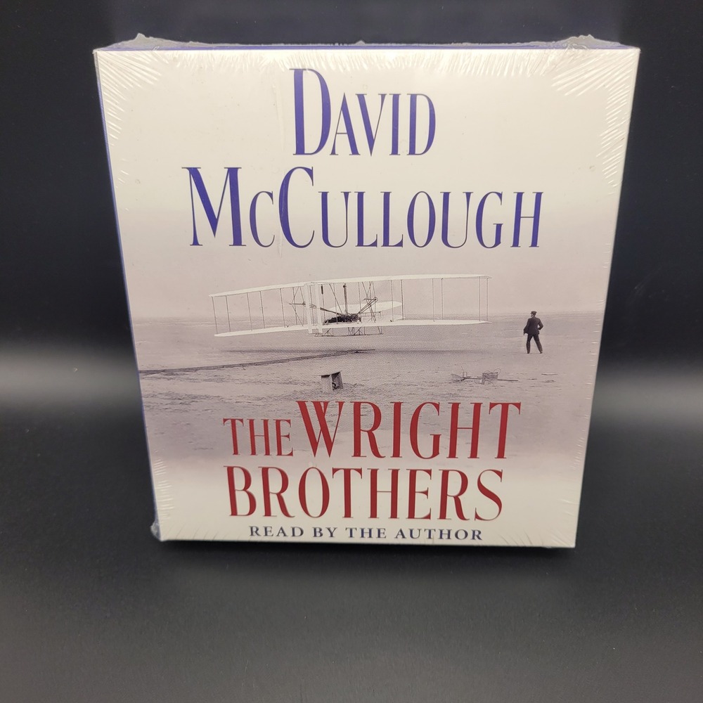 The Wright Brothers David McCullough Audiobook 8 CD Unabridged New Sealed